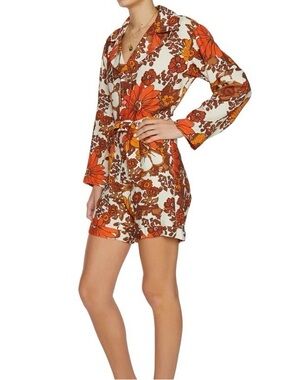 NWOT Dodo Bar Or romper sz S